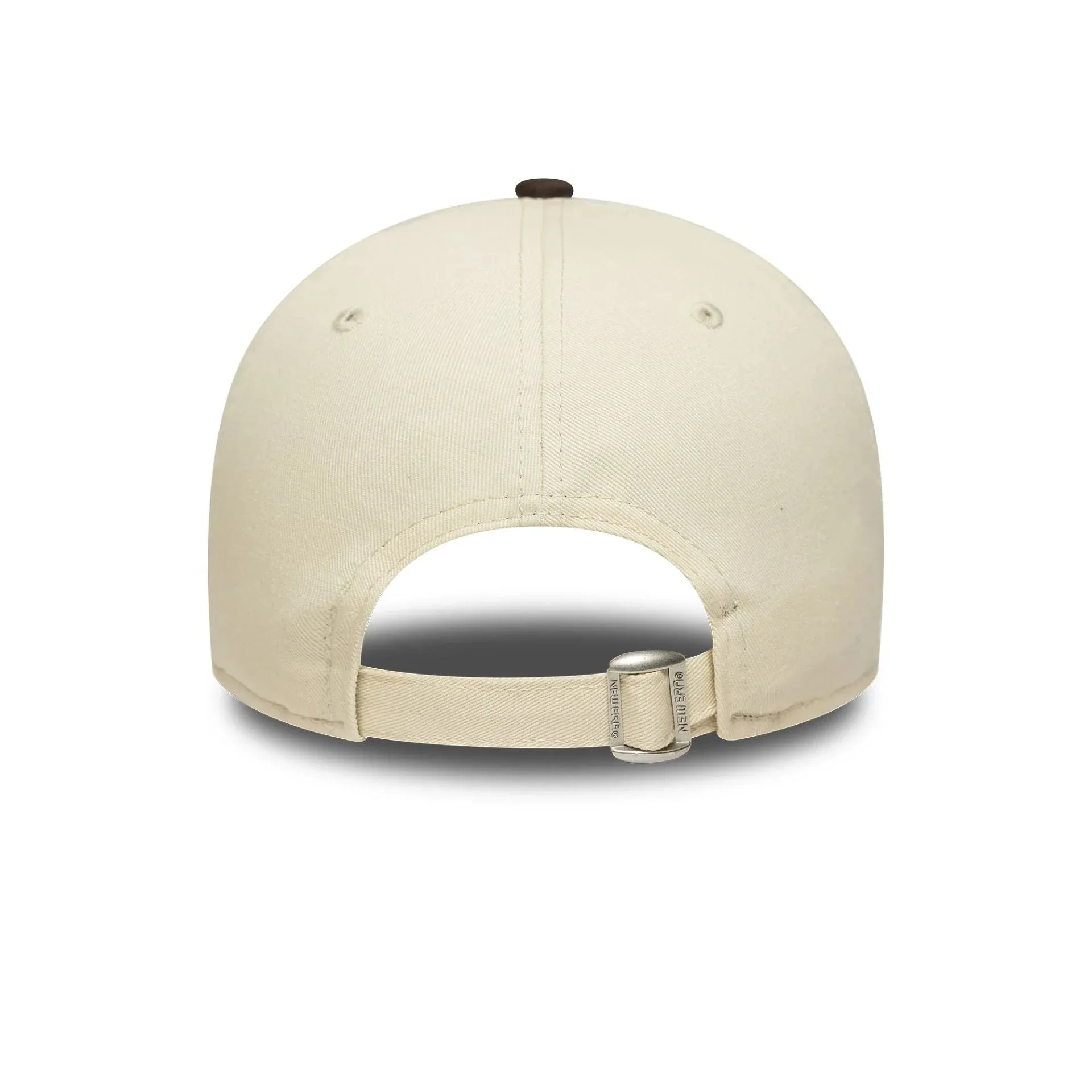 Boné New Era 9FORTY Losdod bege destaque do bordado frontal e ajuste
